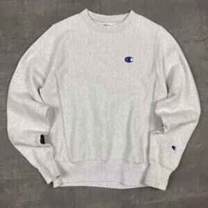 Champion Reverse Weave Gray Crewneck Sweatshirt